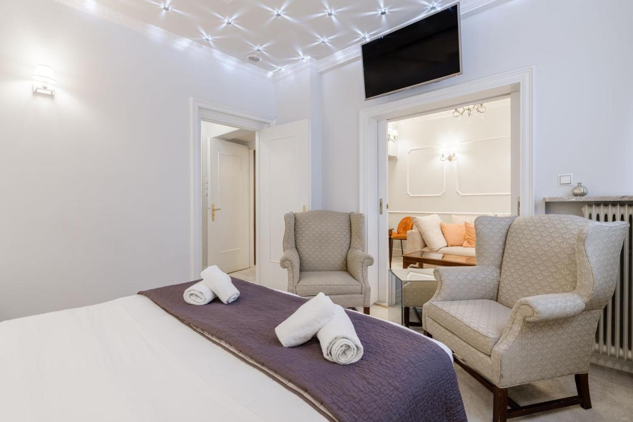 Presidential Apartment By Athens Stay ภายนอก รูปภาพ
